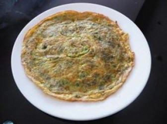 野菜鸡蛋饼