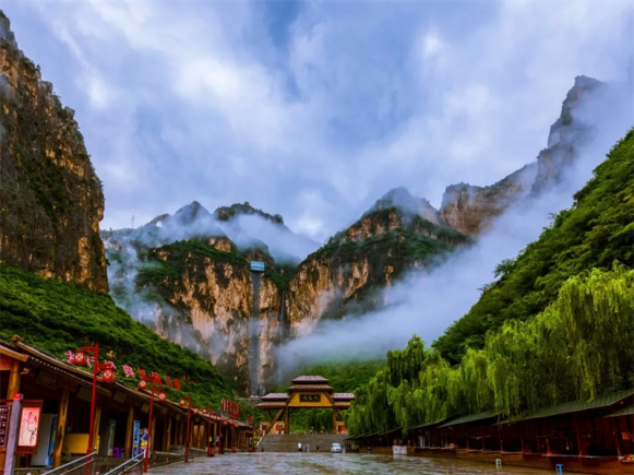 八泉峡门票