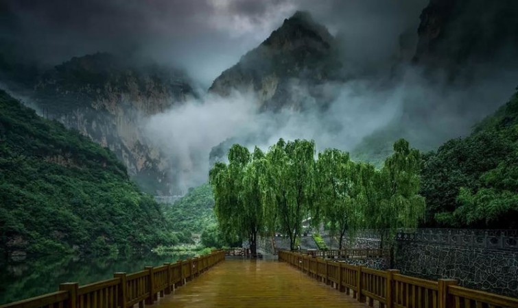 上善若水——壶关八泉峡